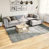 Vloerkleed Pamplona Shaggy Hoogpolig Modern Groen