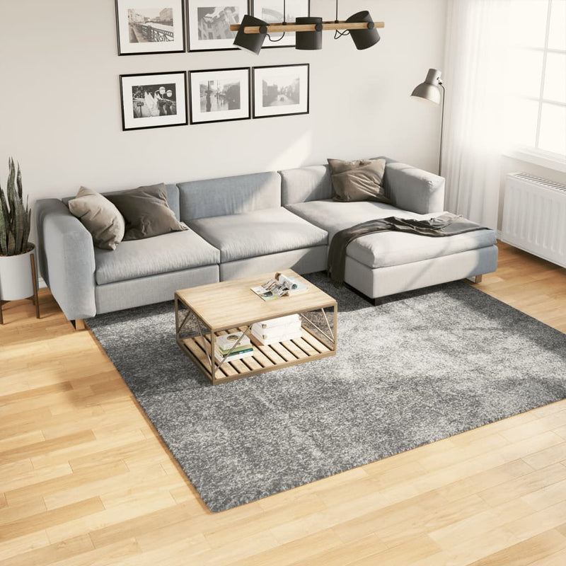 Vloerkleed Pamplona Shaggy Hoogpolig Modern Groen