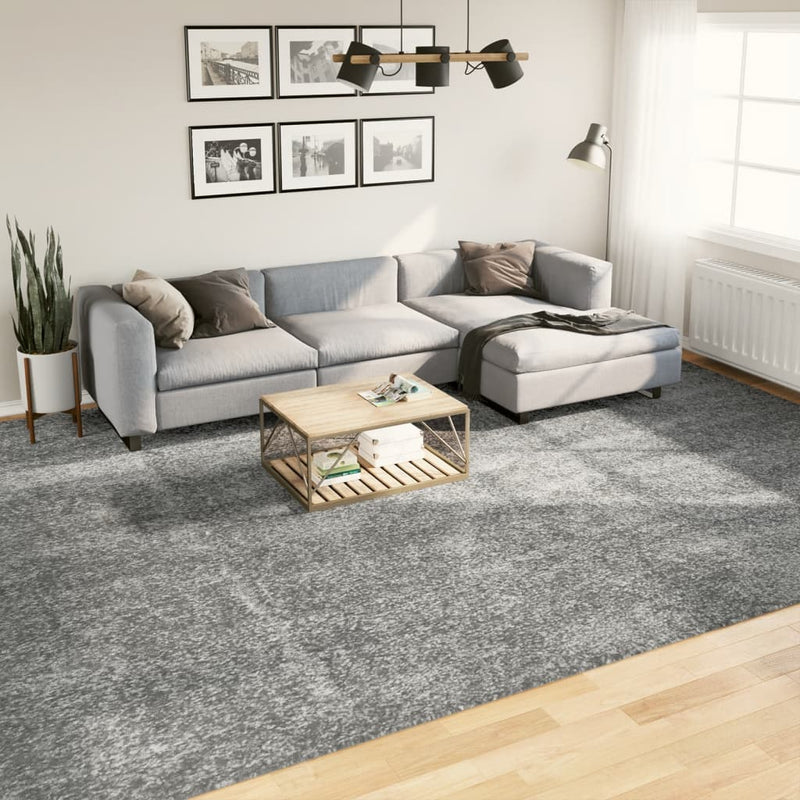 Vloerkleed Pamplona Shaggy Hoogpolig Modern Groen