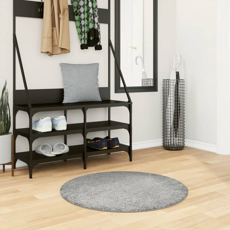 Vloerkleed Pamplona Shaggy Hoogpolig Modern Groen
