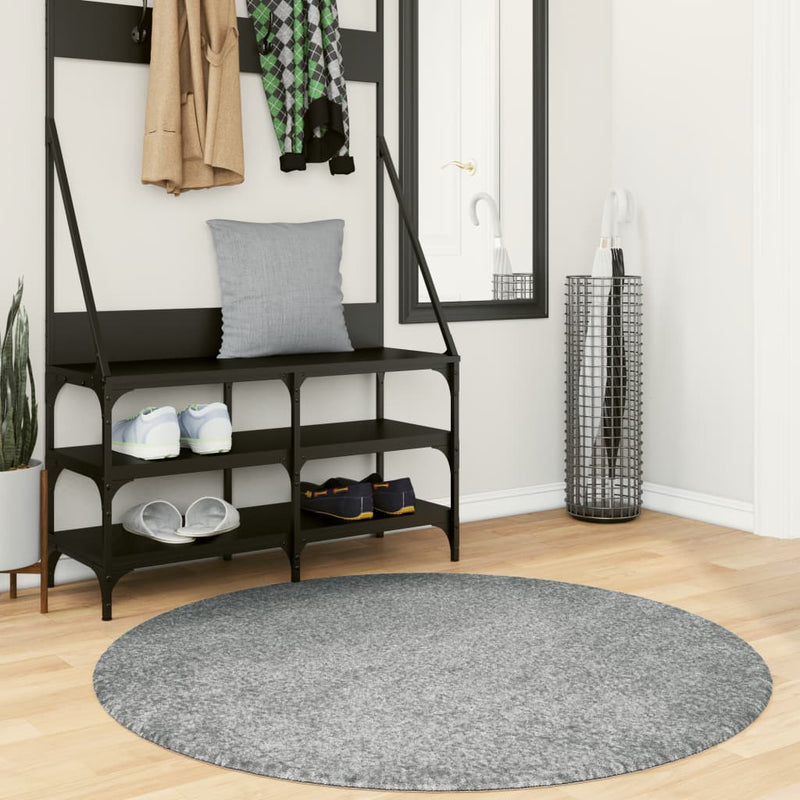 Vloerkleed Pamplona Shaggy Hoogpolig Modern Groen