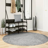 Vloerkleed Pamplona Shaggy Hoogpolig Modern Groen