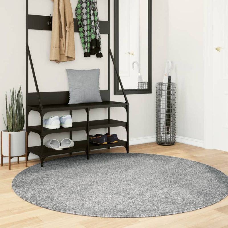 Vloerkleed Pamplona Shaggy Hoogpolig Modern Groen