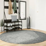 Vloerkleed Pamplona Shaggy Hoogpolig Modern Groen