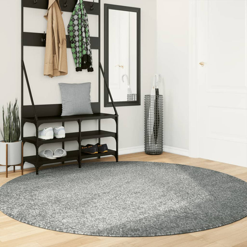 Vloerkleed Pamplona Shaggy Hoogpolig Modern Groen