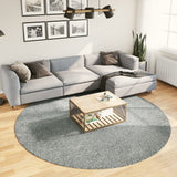 Vloerkleed Pamplona Shaggy Hoogpolig Modern Groen