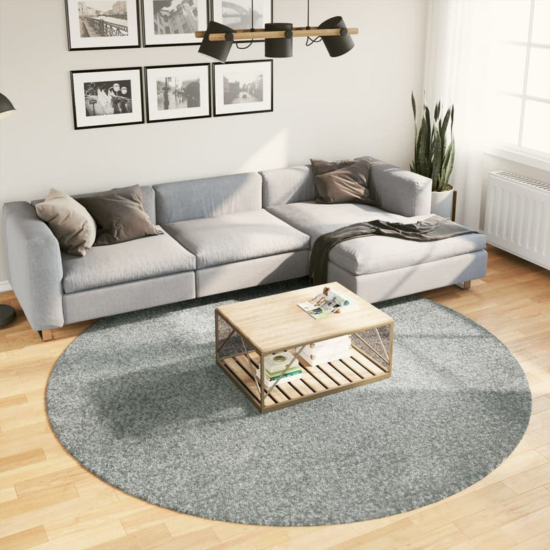 Vloerkleed Pamplona Shaggy Hoogpolig Modern Groen