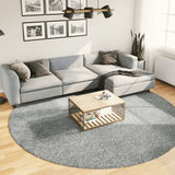 Vloerkleed Pamplona Shaggy Hoogpolig Modern Groen