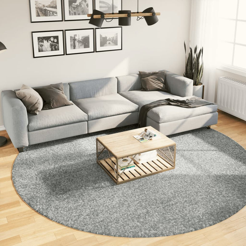 Vloerkleed Pamplona Shaggy Hoogpolig Modern Groen