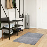 Vloerkleed Pamplona Shaggy Hoogpolig Modern Blauw