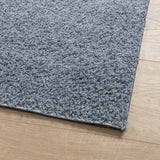 Vloerkleed Pamplona Shaggy Hoogpolig Modern Blauw