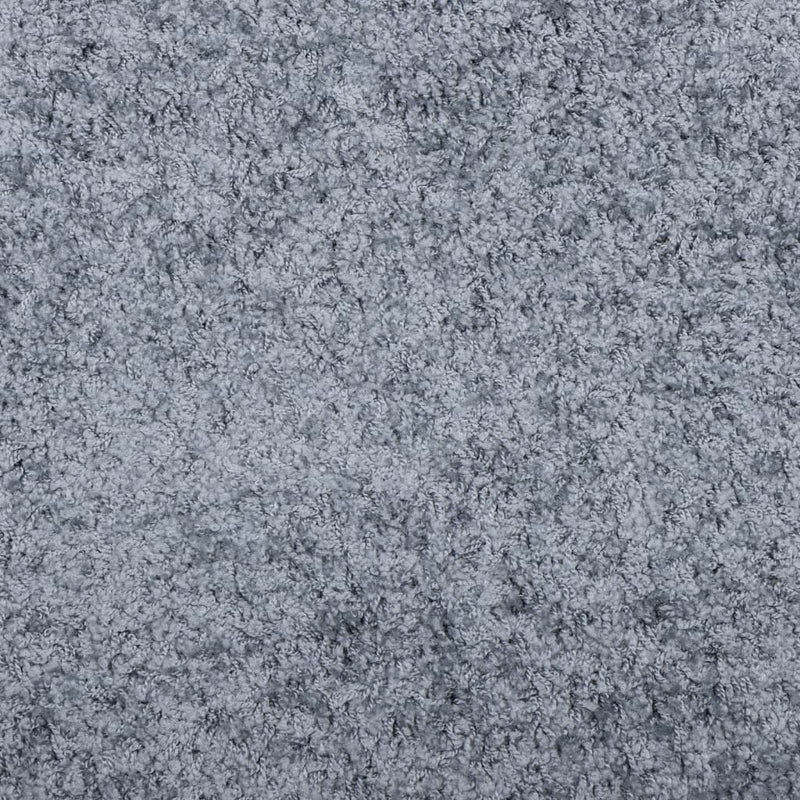 Vloerkleed Pamplona Shaggy Hoogpolig Modern Blauw