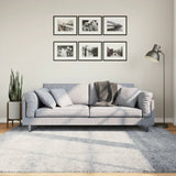 Vloerkleed Pamplona Shaggy Hoogpolig Modern Blauw