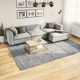 Vloerkleed Pamplona Shaggy Hoogpolig Modern Blauw