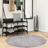 Vloerkleed Pamplona Shaggy Hoogpolig Modern Blauw