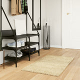 Vloerkleed Pamplona Shaggy Hoogpolig Modern Kleur Goud