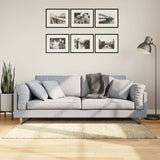 Vloerkleed Pamplona Shaggy Hoogpolig Modern Kleur Goud