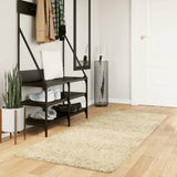 Vloerkleed Pamplona Shaggy Hoogpolig Modern Kleur Goud