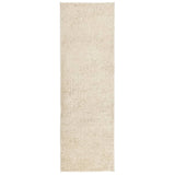 Vloerkleed Pamplona Shaggy Hoogpolig Modern Kleur Goud