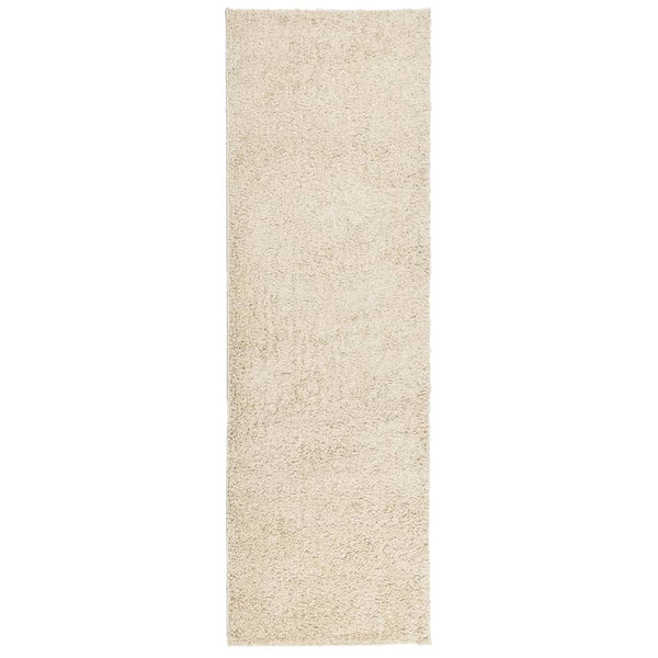 Vloerkleed Pamplona Shaggy Hoogpolig Modern Kleur Goud