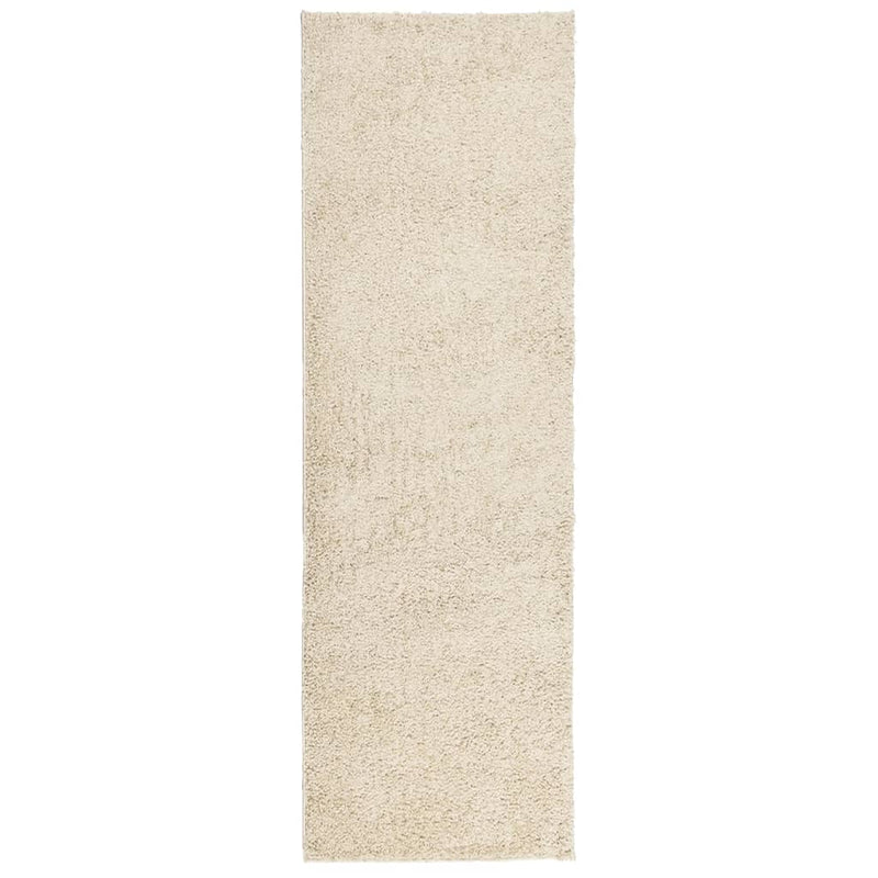 Vloerkleed Pamplona Shaggy Hoogpolig Modern Kleur Goud