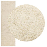 Vloerkleed Pamplona Shaggy Hoogpolig Modern Kleur Goud
