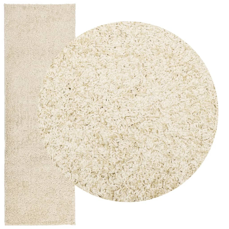 Vloerkleed Pamplona Shaggy Hoogpolig Modern Kleur Goud