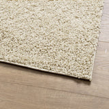 Vloerkleed Pamplona Shaggy Hoogpolig Modern Kleur Goud