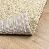 Vloerkleed Pamplona Shaggy Hoogpolig Modern Kleur Goud