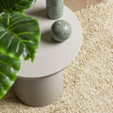 Vloerkleed Pamplona Shaggy Hoogpolig Modern Kleur Goud