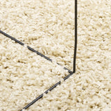 Vloerkleed Pamplona Shaggy Hoogpolig Modern Kleur Goud