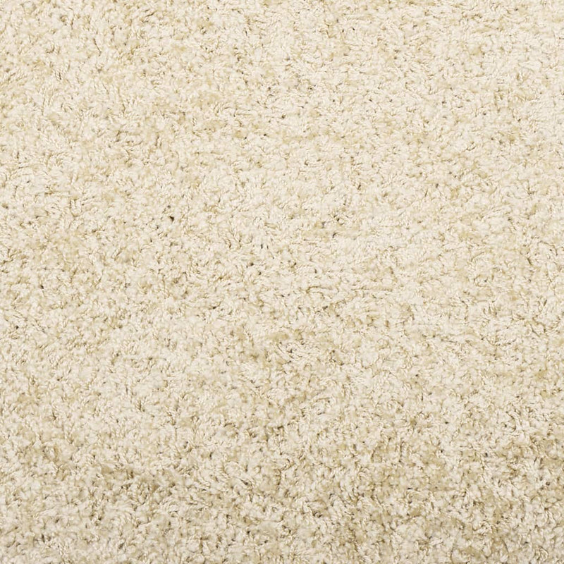 Vloerkleed Pamplona Shaggy Hoogpolig Modern Kleur Goud