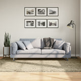 Vloerkleed Pamplona Shaggy Hoogpolig Modern Kleur Goud