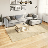 Vloerkleed Pamplona Shaggy Hoogpolig Modern Kleur Goud