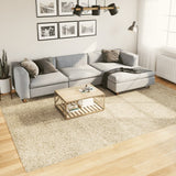 Vloerkleed Pamplona Shaggy Hoogpolig Modern Kleur Goud