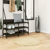 Vloerkleed Pamplona Shaggy Hoogpolig Modern Kleur Goud