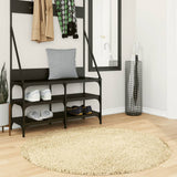 Vloerkleed Pamplona Shaggy Hoogpolig Modern Kleur Goud