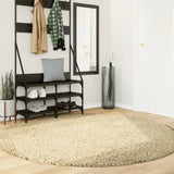 Vloerkleed Pamplona Shaggy Hoogpolig Modern Kleur Goud