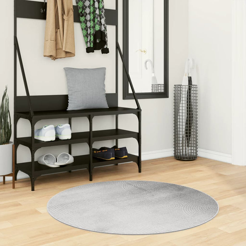 Vloerkleed Iza Laagpolig Scandinavisch