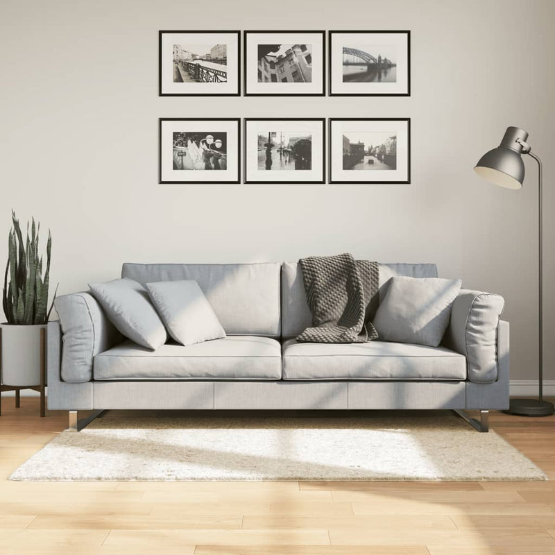 Vloerkleed Oviedo Laagpolig Beige