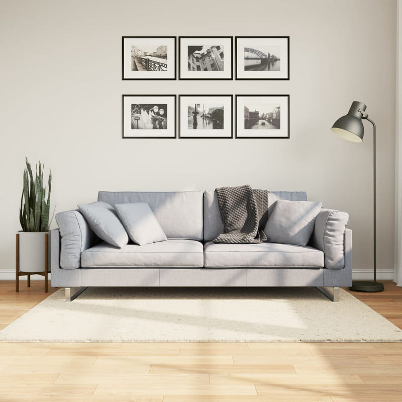 Vloerkleed Oviedo Laagpolig Beige