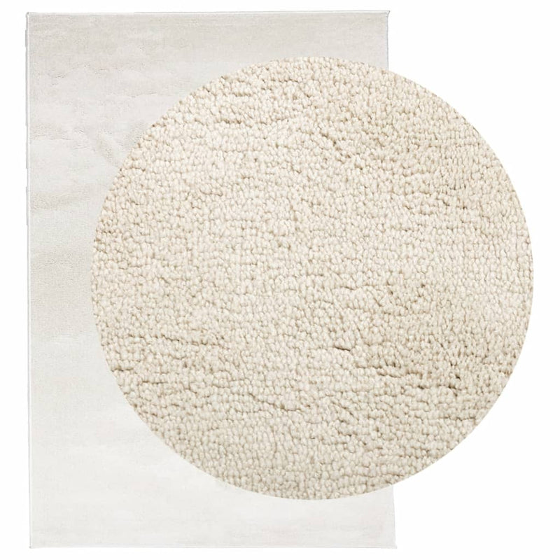 Vloerkleed Oviedo Laagpolig Beige
