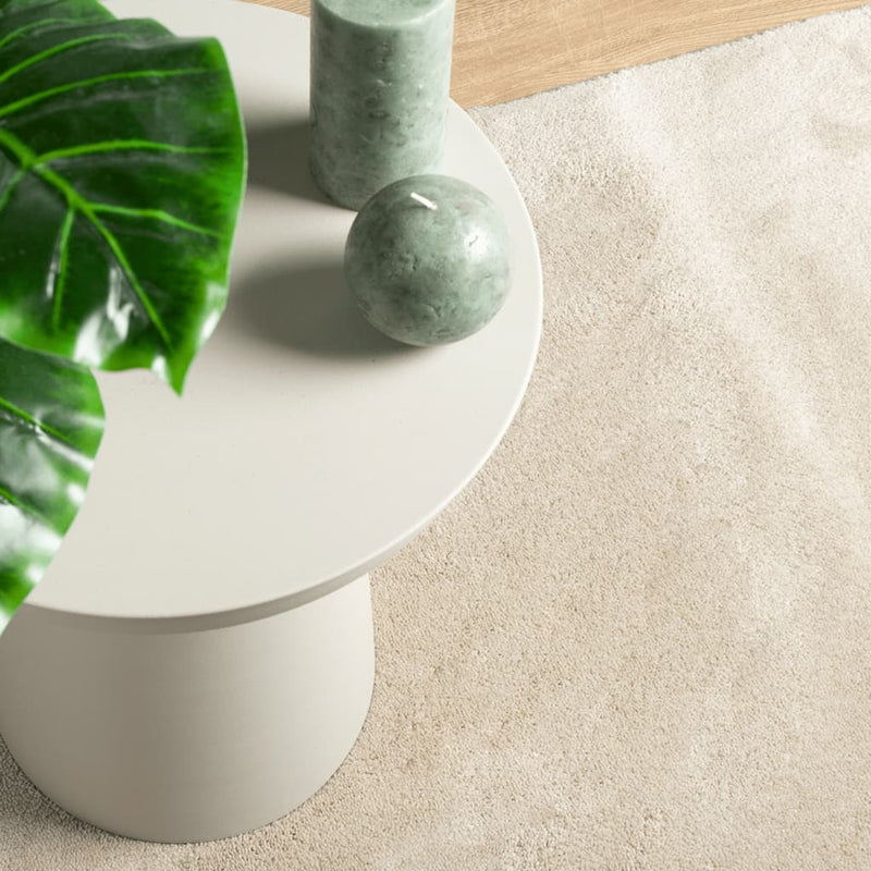 Vloerkleed Oviedo Laagpolig Beige