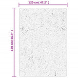Vloerkleed Oviedo Laagpolig Beige