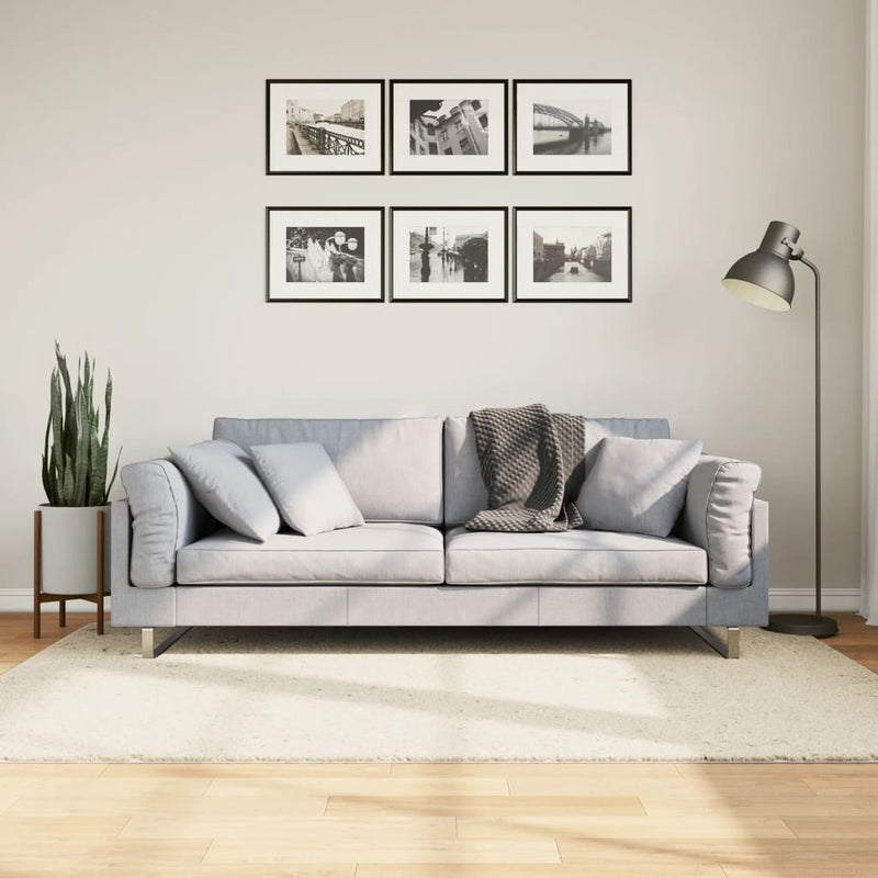 Vloerkleed Oviedo Laagpolig Beige