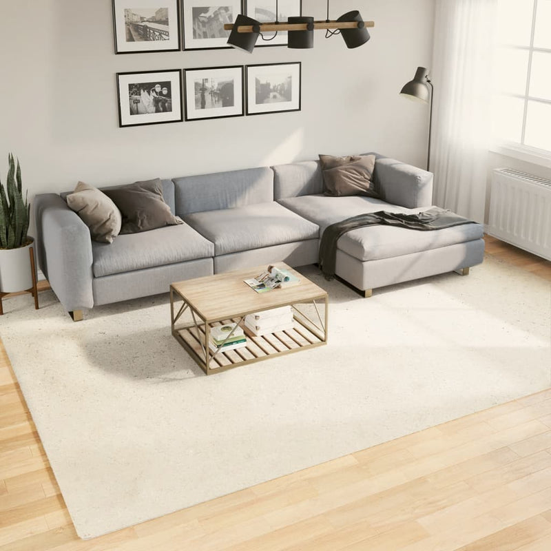 Vloerkleed Oviedo Laagpolig Beige
