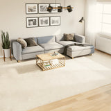 Vloerkleed Oviedo Laagpolig Beige