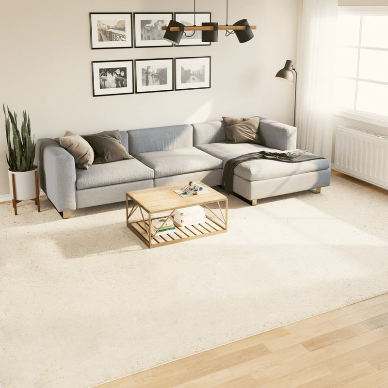 Vloerkleed Oviedo Laagpolig Beige