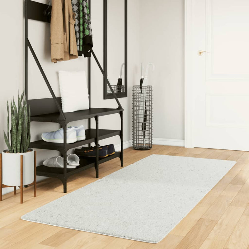 Vloerkleed Oviedo Laagpolig Kleurig Crème