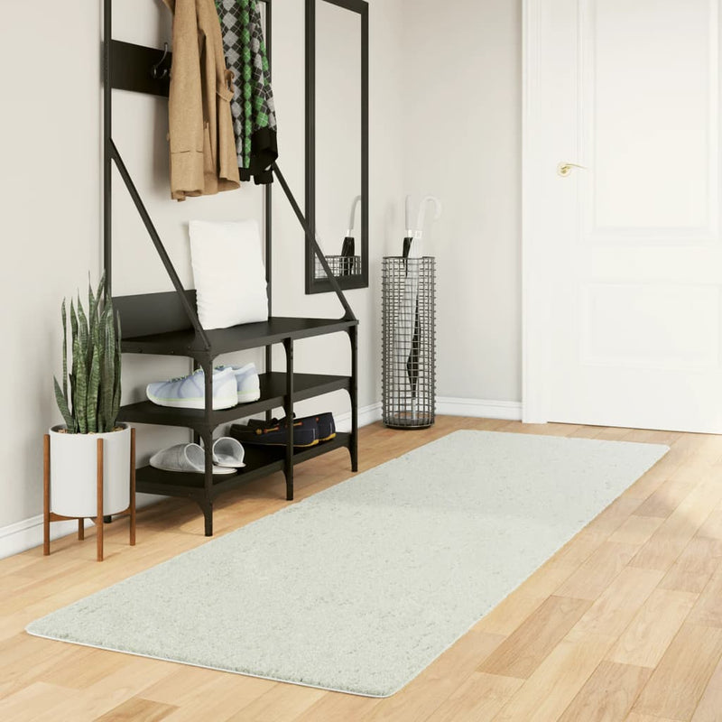 Vloerkleed Oviedo Laagpolig Kleurig Crème